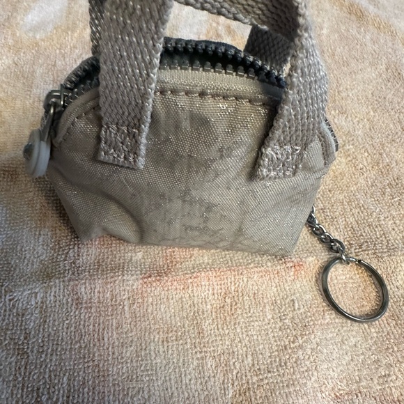 Kipling Silver Mini Bag - Picture 4 of 7